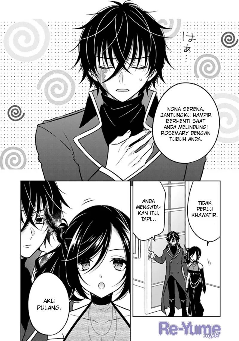 moto ansatsusha tensei shita kizoku no reijou ni narimashita chapter 15 - Page 2